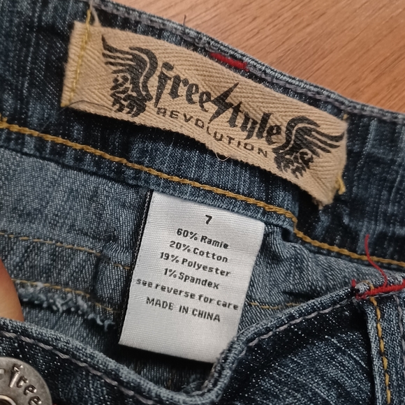 Free style jeans shorts - Picture 5 of 8